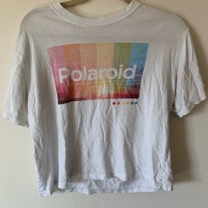 Polaroid tee